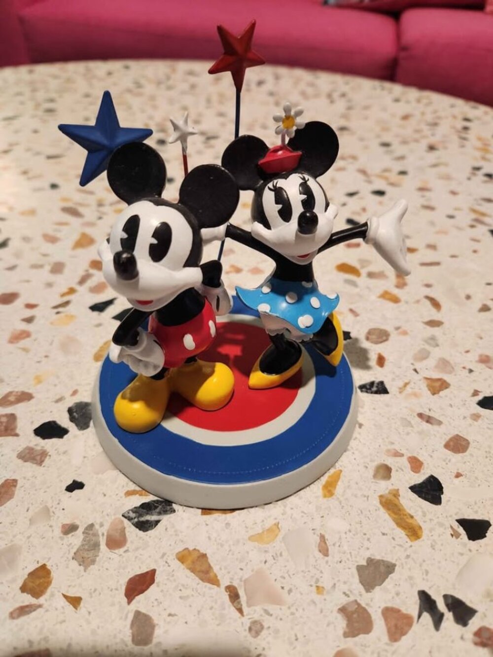 Disney Mickey & Minnie Mouse Celebrate Americana Together figurine